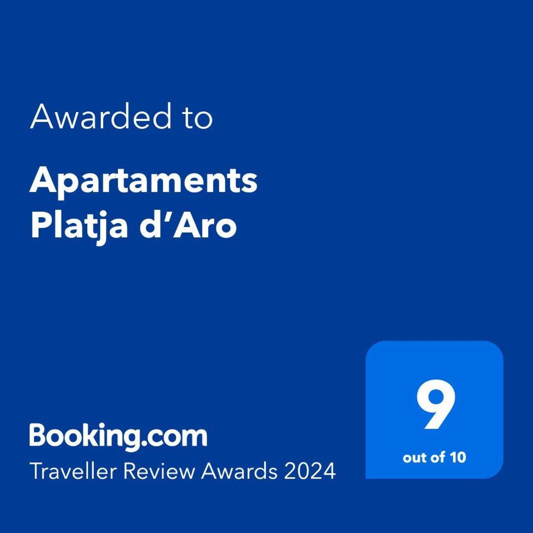 Apartaments Platja D'Aro Exterior foto